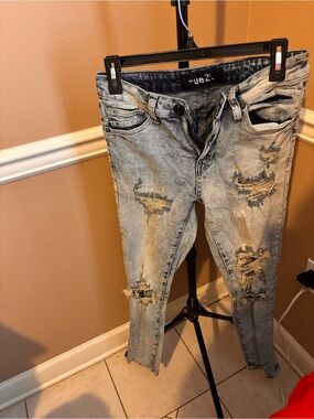 SKINN Distressed Light Blue Men’s Jeans 28/30